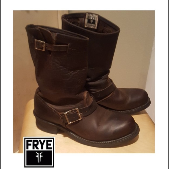 frye veronica engineer boots